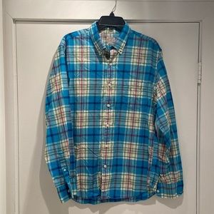 Plaid shirt J Crew